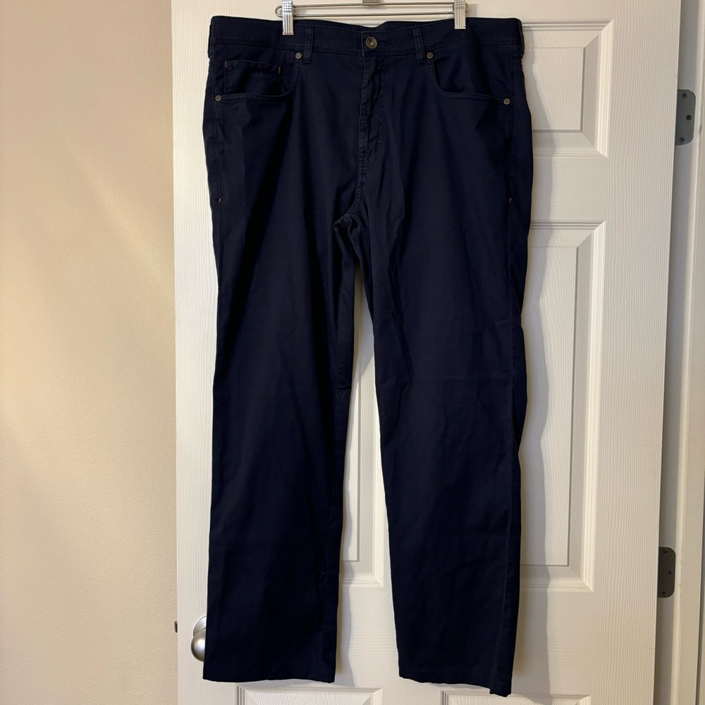 Tommy Bahama Boracay 5-Pocket Pants, Color Maritime Size 38/32